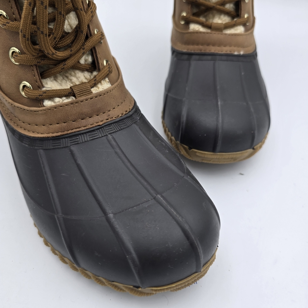 NWOT Tommy Hilfiger Rainah Faux Fur Lined Water-Resistant Boots, Women's 9M - Picture 2 of 16